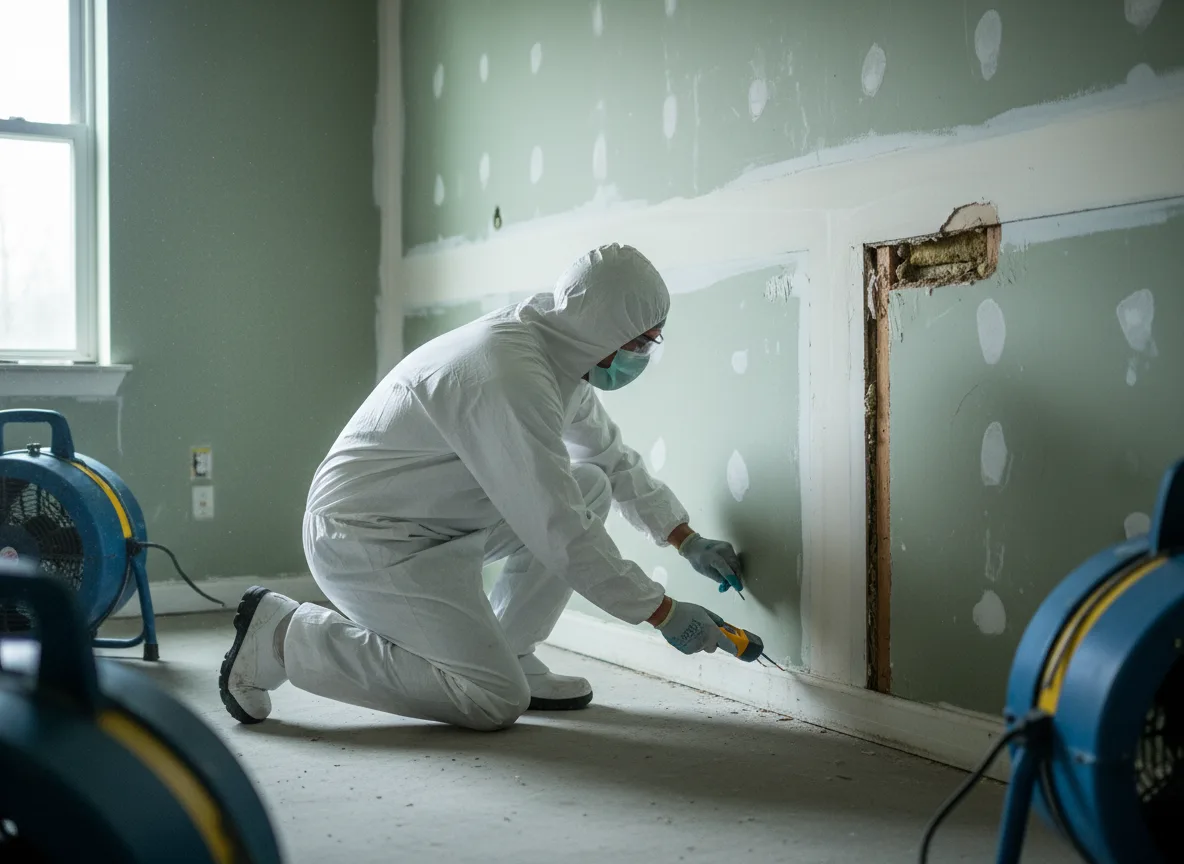 Water Damage Restoration company in Beaumont, MS